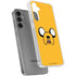 Adult Swim Adventure Time Jake The Dog Galaxy S24 Plus Clear Case